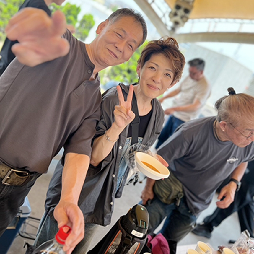 野外活動