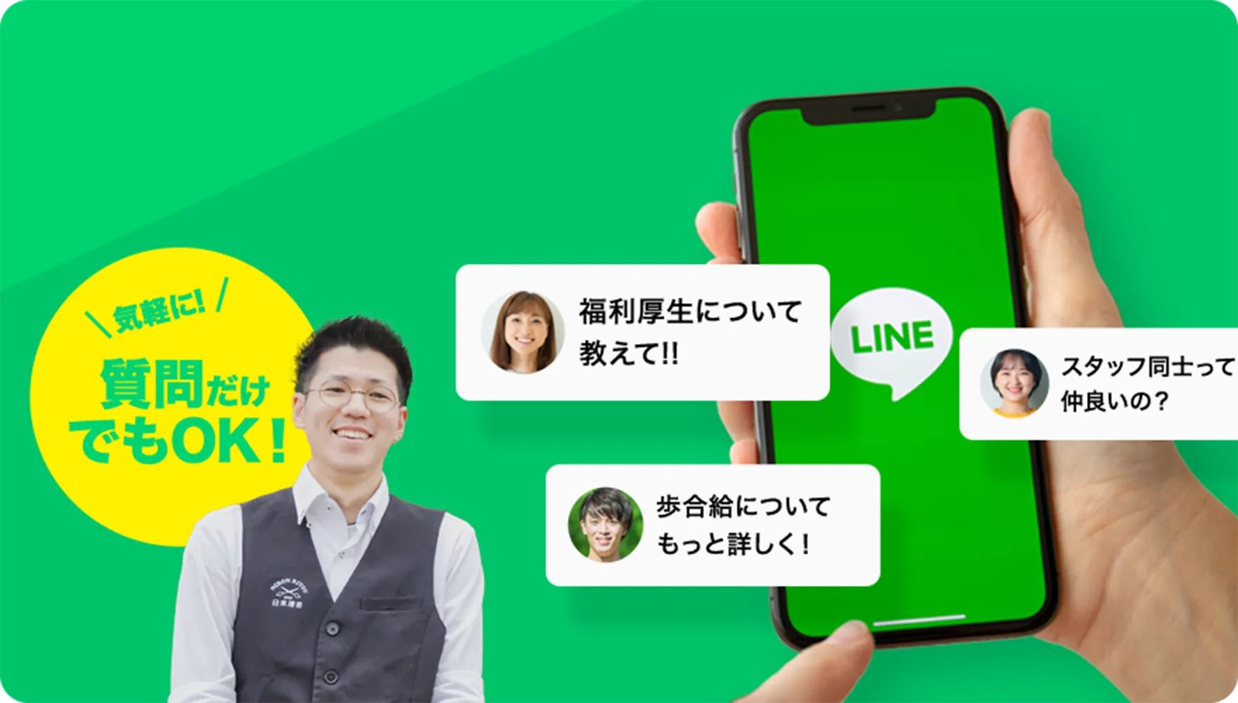 新卒採用の募集要項